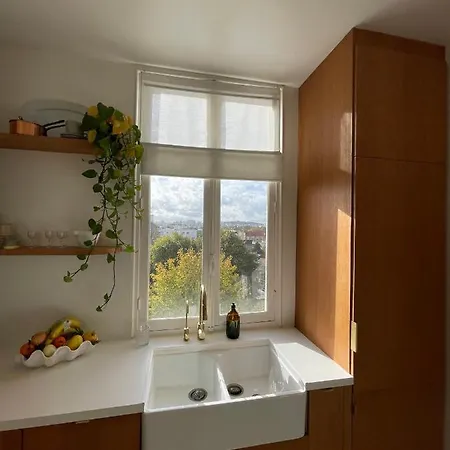 Apartment Grand Haussmannien A 12 Min De Paris - Chic Spacious Classic Parisian Enghien-les-Bains
