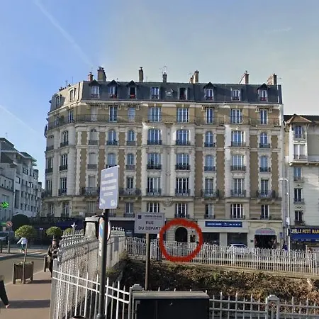 Grand Haussmannien A 12 Min De Paris - Chic Spacious Classic Parisian * Enghien-les-Bains