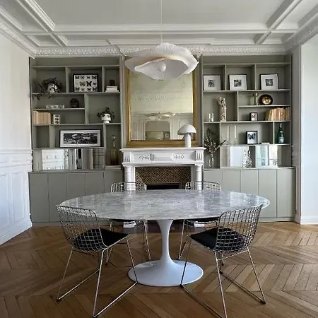 Grand Haussmannien A 12 Min De Paris - Chic Spacious Classic Parisian * Enghien-les-Bains