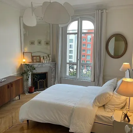 Apartment Grand Haussmannien A 12 Min De Paris - Chic Spacious Classic Parisian Enghien-les-Bains
