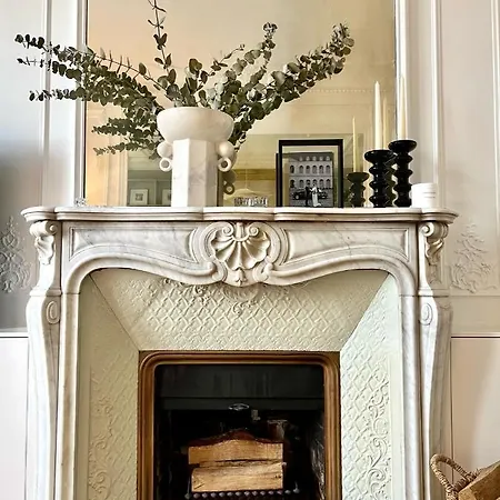Grand Haussmannien A 12 Min De Paris - Chic Spacious Classic Parisian Enghien-les-Bains