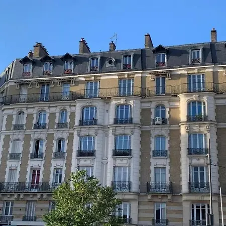 Grand Haussmannien A 12 Min De Paris - Chic Spacious Classic Parisian Enghien-les-Bains