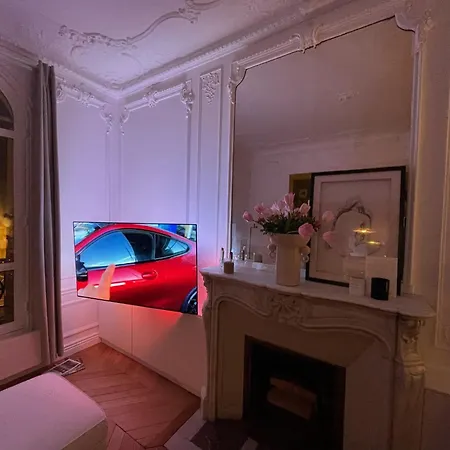 Grand Haussmannien A 12 Min De Paris - Chic Spacious Classic Parisian * Enghien-les-Bains